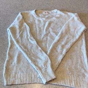 EUC- Mossimo cable knit sweater